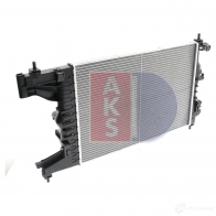 Радиатор охлаждения двигателя AKS DASIS 8 OO40 150089n 4044455461388 870171 - Изображение 7