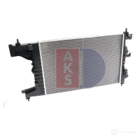 Радиатор охлаждения двигателя AKS DASIS 8 OO40 150089n 4044455461388 870171 - Изображение 8