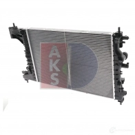 Радиатор охлаждения двигателя AKS DASIS 8 OO40 150089n 4044455461388 870171 - Изображение 10