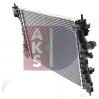 Радиатор охлаждения двигателя AKS DASIS 8 OO40 150089n 4044455461388 870171 - Изображение 11