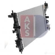 Радиатор охлаждения двигателя AKS DASIS 8 OO40 150089n 4044455461388 870171 - Изображение 14