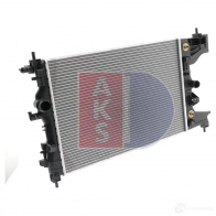 Радиатор охлаждения двигателя AKS DASIS 8 OO40 150089n 4044455461388 870171 - Изображение 15