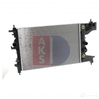 Радиатор охлаждения двигателя AKS DASIS 8 OO40 150089n 4044455461388 870171 - Изображение 16