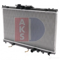 Радиатор охлаждения двигателя AKS DASIS 4044455199021 871536 4HUVG W 210046n