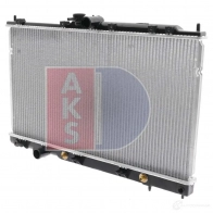 Радиатор охлаждения двигателя AKS DASIS 140068n 869914 4044455210191 2 8N5JQH - Изображение 2