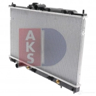 Радиатор охлаждения двигателя AKS DASIS 140068n 869914 4044455210191 2 8N5JQH - Изображение 3