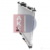 Радиатор охлаждения двигателя AKS DASIS 140068n 869914 4044455210191 2 8N5JQH - Изображение 4