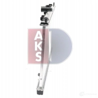 Радиатор охлаждения двигателя AKS DASIS 140068n 869914 4044455210191 2 8N5JQH - Изображение 5