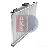 Радиатор охлаждения двигателя AKS DASIS 140068n 869914 4044455210191 2 8N5JQH - Изображение 6
