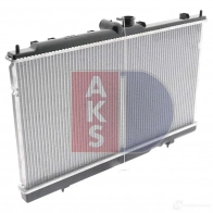Радиатор охлаждения двигателя AKS DASIS 140068n 869914 4044455210191 2 8N5JQH - Изображение 7