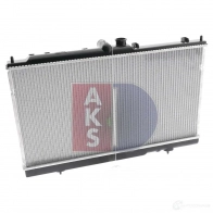 Радиатор охлаждения двигателя AKS DASIS 140068n 869914 4044455210191 2 8N5JQH - Изображение 8