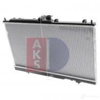 Радиатор охлаждения двигателя AKS DASIS 140068n 869914 4044455210191 2 8N5JQH - Изображение 10