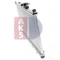 Радиатор охлаждения двигателя AKS DASIS 140068n 869914 4044455210191 2 8N5JQH - Изображение 12