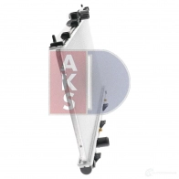 Радиатор охлаждения двигателя AKS DASIS 140068n 869914 4044455210191 2 8N5JQH - Изображение 13