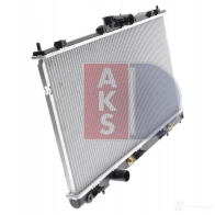 Радиатор охлаждения двигателя AKS DASIS 140068n 869914 4044455210191 2 8N5JQH - Изображение 14