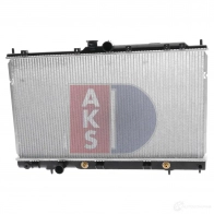 Радиатор охлаждения двигателя AKS DASIS 140068n 869914 4044455210191 2 8N5JQH - Изображение 17