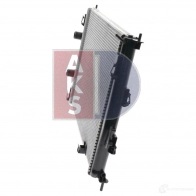 Радиатор охлаждения двигателя AKS DASIS 867239 G 2Z6U 070131n 4044455447016 - Изображение 4