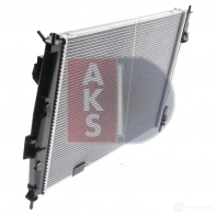 Радиатор охлаждения двигателя AKS DASIS 867239 G 2Z6U 070131n 4044455447016 - Изображение 6