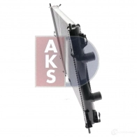Радиатор охлаждения двигателя AKS DASIS 867239 G 2Z6U 070131n 4044455447016 - Изображение 12