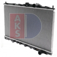 Радиатор охлаждения двигателя AKS DASIS 4044455199472 140026n 869880 WQEK6 YG