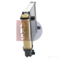 Радиатор охлаждения двигателя AKS DASIS 4044455171447 NF0 V99X 050780n 866526 - Изображение 13