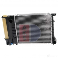 Радиатор охлаждения двигателя AKS DASIS 4044455171447 NF0 V99X 050780n 866526 - Изображение 17