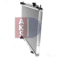 Радиатор охлаждения двигателя AKS DASIS 9GS6 CP 4044455457367 070000n 867163 - Изображение 4