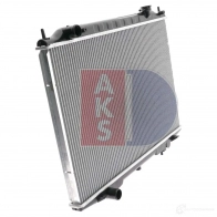Радиатор охлаждения двигателя AKS DASIS 9GS6 CP 4044455457367 070000n 867163 - Изображение 14