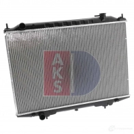 Радиатор охлаждения двигателя AKS DASIS 9GS6 CP 4044455457367 070000n 867163 - Изображение 16