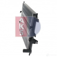 Радиатор охлаждения двигателя AKS DASIS 868416 4044455195405 ML2 5Q 099297n - Изображение 4