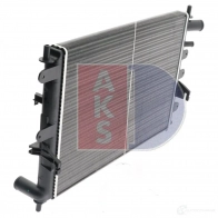 Радиатор охлаждения двигателя AKS DASIS 868416 4044455195405 ML2 5Q 099297n - Изображение 6
