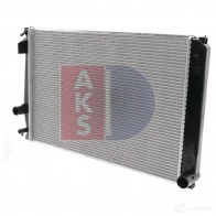 Радиатор охлаждения двигателя AKS DASIS 210159n 4044455018230 13S LESU 871620