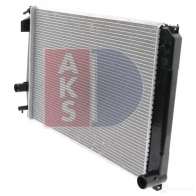 Радиатор охлаждения двигателя AKS DASIS 210159n 4044455018230 13S LESU 871620 - Изображение 3