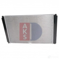Радиатор охлаждения двигателя AKS DASIS 210159n 4044455018230 13S LESU 871620 - Изображение 9