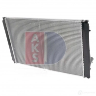 Радиатор охлаждения двигателя AKS DASIS 210159n 4044455018230 13S LESU 871620 - Изображение 10