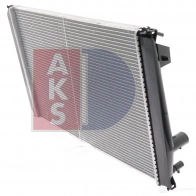 Радиатор охлаждения двигателя AKS DASIS 210159n 4044455018230 13S LESU 871620 - Изображение 11
