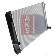 Радиатор охлаждения двигателя AKS DASIS 210159n 4044455018230 13S LESU 871620 - Изображение 14