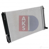 Радиатор охлаждения двигателя AKS DASIS 210159n 4044455018230 13S LESU 871620 - Изображение 15
