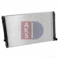 Радиатор охлаждения двигателя AKS DASIS 210159n 4044455018230 13S LESU 871620 - Изображение 16
