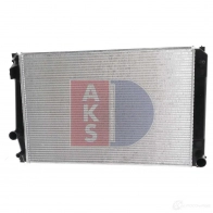 Радиатор охлаждения двигателя AKS DASIS 210159n 4044455018230 13S LESU 871620 - Изображение 17