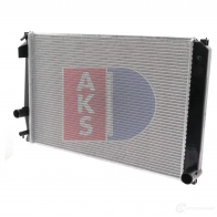 Радиатор охлаждения двигателя AKS DASIS 210159n 4044455018230 13S LESU 871620 - Изображение 18