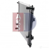Радиатор охлаждения двигателя AKS DASIS 560033n ZJ EAB 4044455444565 874959 - Изображение 3
