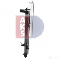 Радиатор охлаждения двигателя AKS DASIS 560033n ZJ EAB 4044455444565 874959 - Изображение 4
