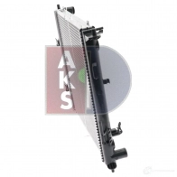 Радиатор охлаждения двигателя AKS DASIS 560033n ZJ EAB 4044455444565 874959 - Изображение 11
