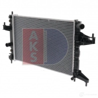 Радиатор охлаждения двигателя AKS DASIS 150014n KR 5HF 870106 4044455196259