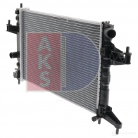 Радиатор охлаждения двигателя AKS DASIS 150014n KR 5HF 870106 4044455196259 - Изображение 3