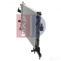 Радиатор охлаждения двигателя AKS DASIS 150014n KR 5HF 870106 4044455196259 - Изображение 4