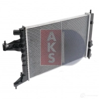 Радиатор охлаждения двигателя AKS DASIS 150014n KR 5HF 870106 4044455196259 - Изображение 7