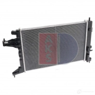 Радиатор охлаждения двигателя AKS DASIS 150014n KR 5HF 870106 4044455196259 - Изображение 8