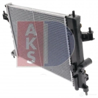 Радиатор охлаждения двигателя AKS DASIS 150014n KR 5HF 870106 4044455196259 - Изображение 11